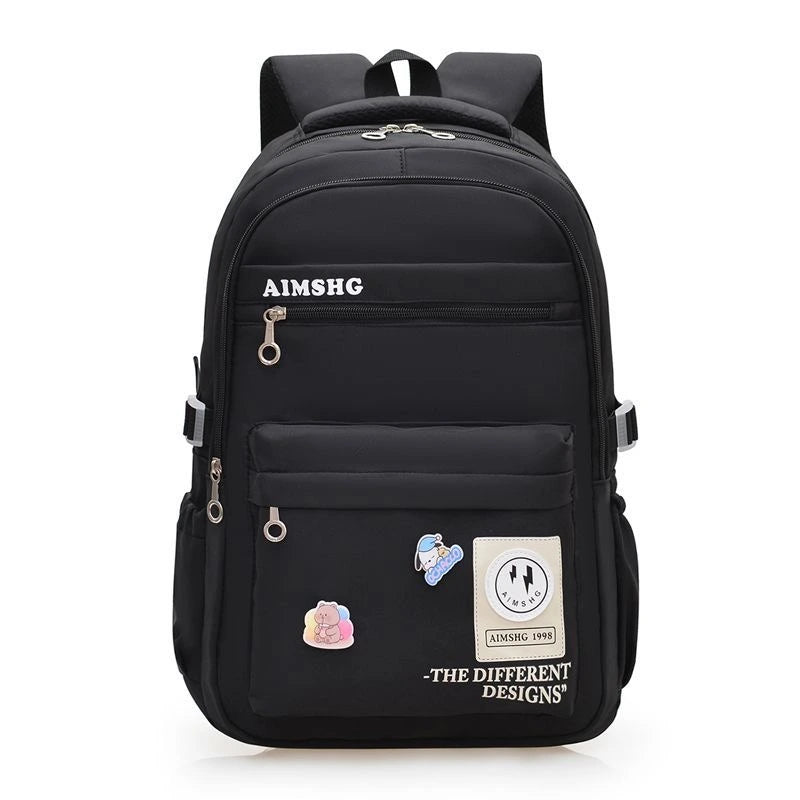 AIMSHG Korean Style Girls Casual School backpack