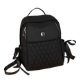 Korean Style Aesthetic Laptop Backpack - Water Resistant