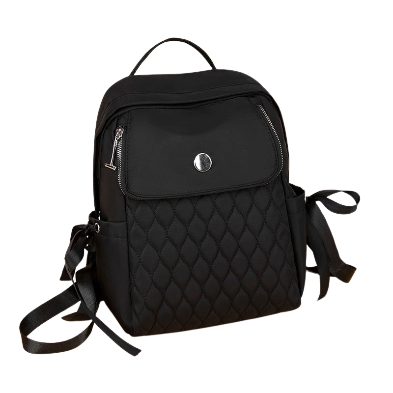 Korean Style Aesthetic Laptop Backpack - Water Resistant