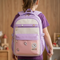 AIMSHG Korean Style Girls Casual School backpack