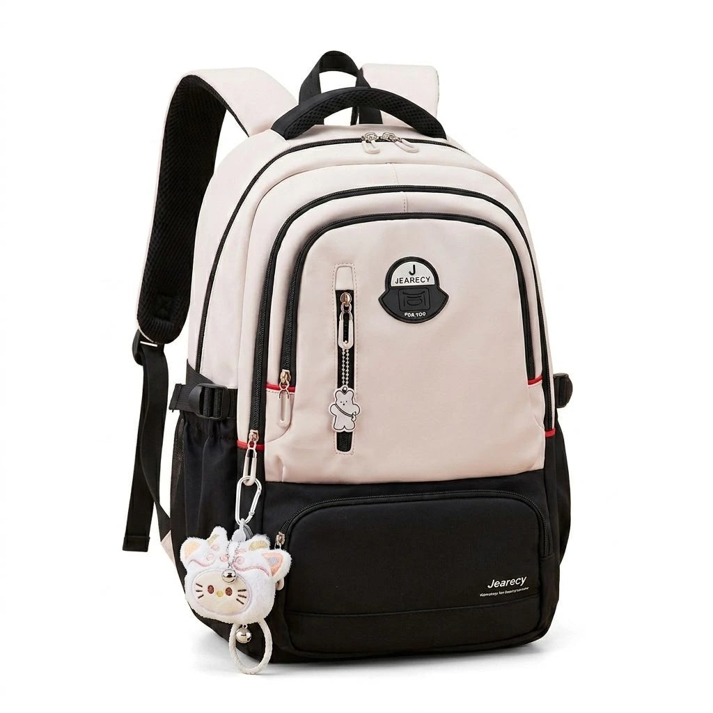 JEARECY Girls Student Backpack