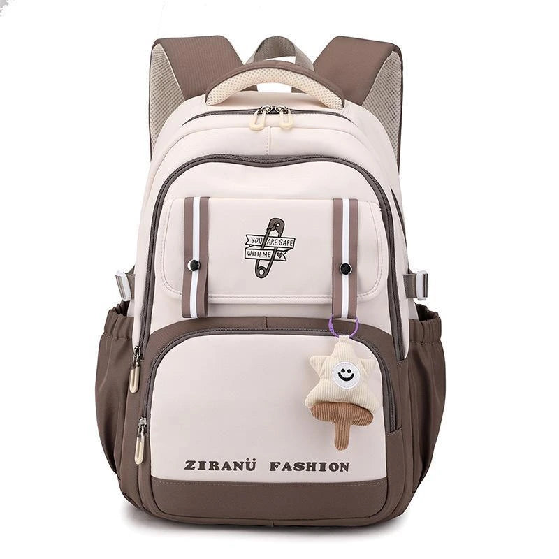 Jiangilda Fashion Student Laptop travel Backpack