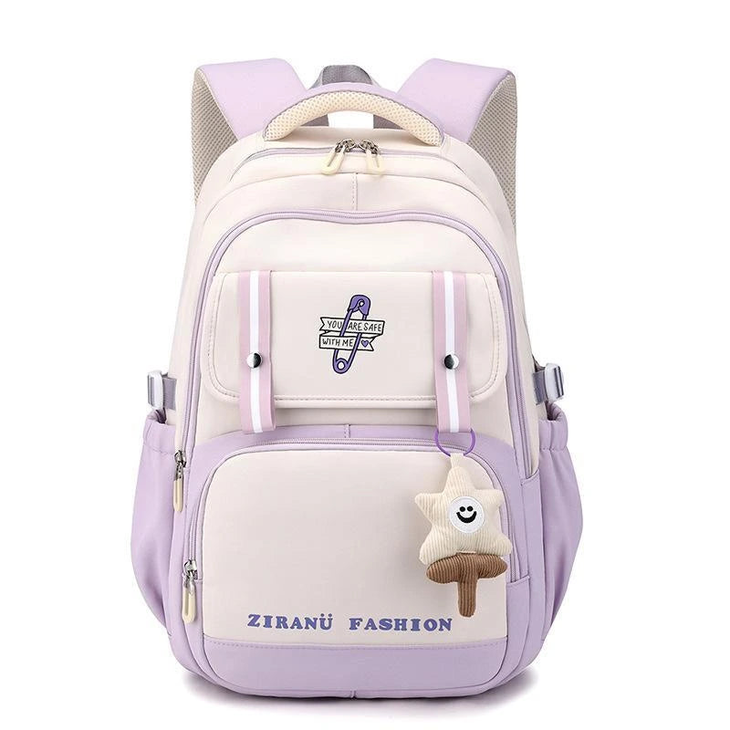 Jiangilda Fashion Student Laptop travel Backpack