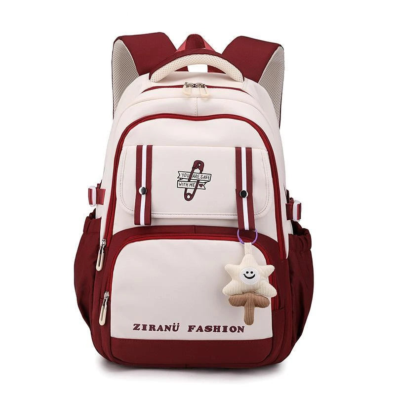 Jiangilda Fashion Student Laptop travel Backpack