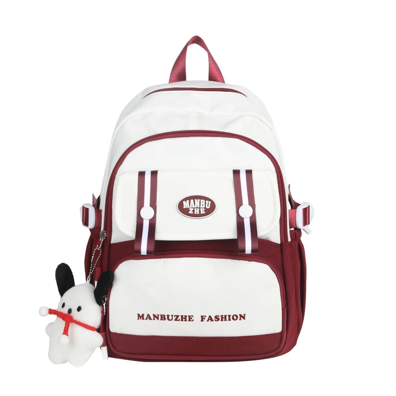 MANBU ZHE School Backpack