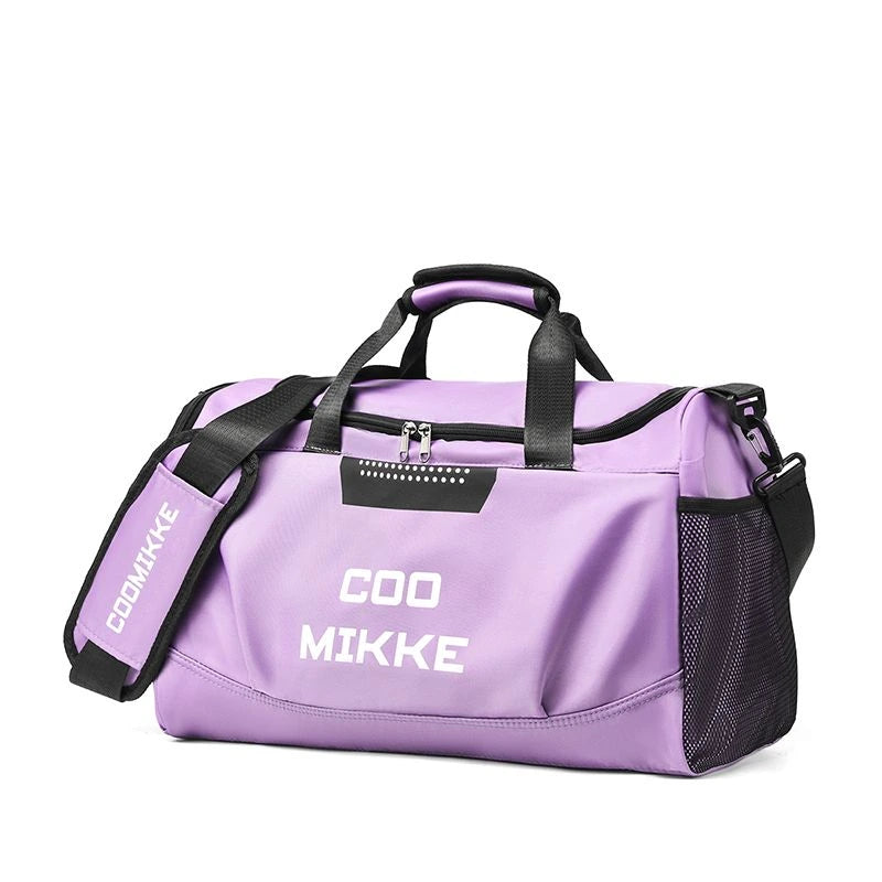 Outdoor Unisex Travel Gym Duffel Bag