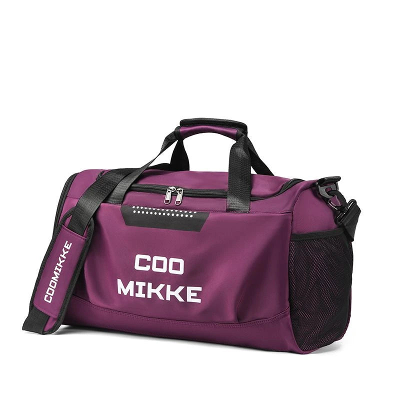 Outdoor Unisex Travel Gym Duffel Bag