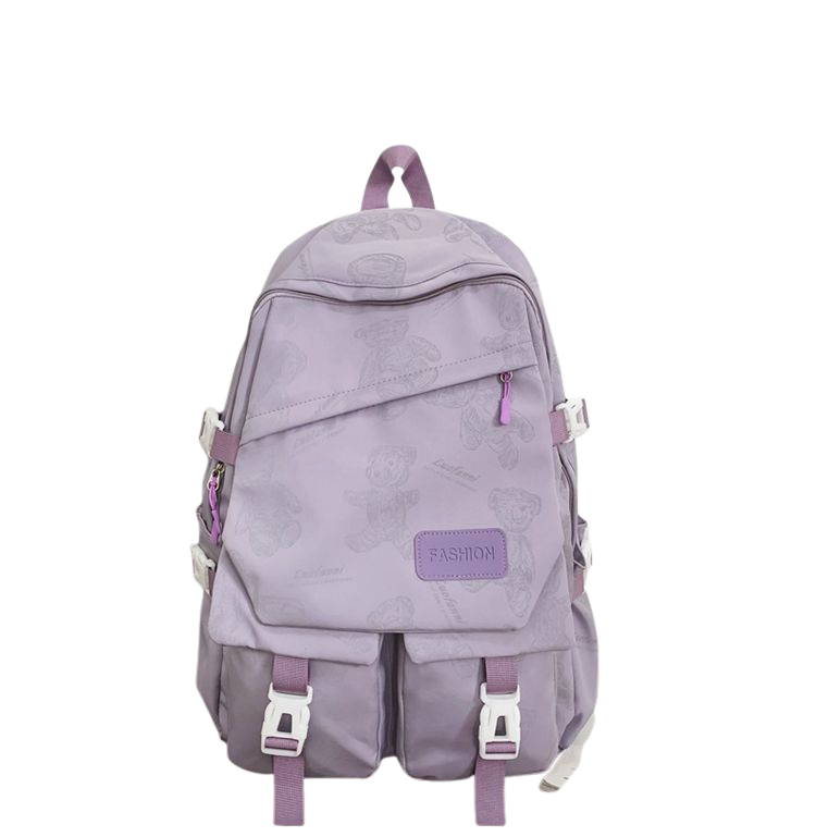 Cloud Puffer Aesthetic Backpack