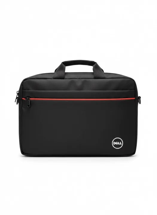 Dell Laptop Bag 15.6" Black Briefcase for Men/Women | Business Office Carry Bag