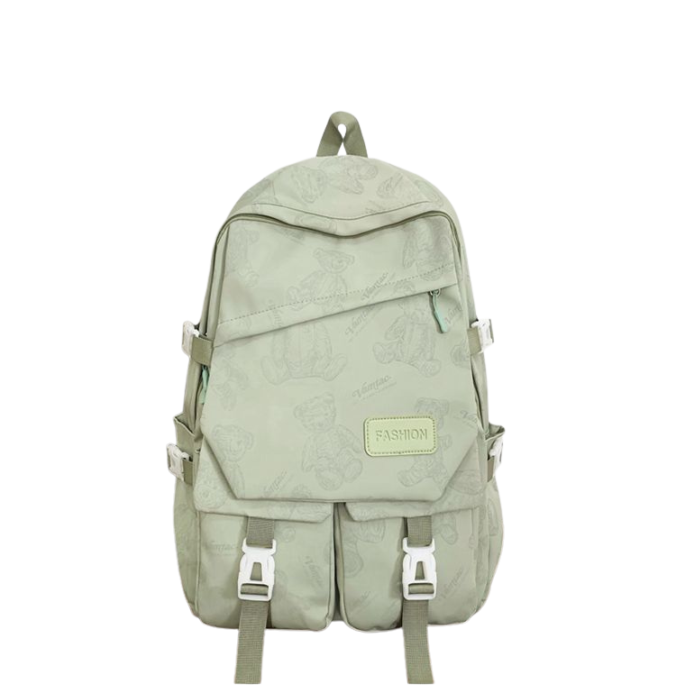 Cloud Puffer Aesthetic Backpack