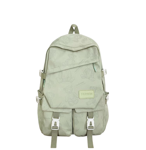 Cloud Puffer Aesthetic Backpack