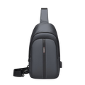 Versatile Anti-Theft Crossbody Bag with USB Charging Port