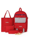 Aesthetic 5-Piece Backpack Set for Girls