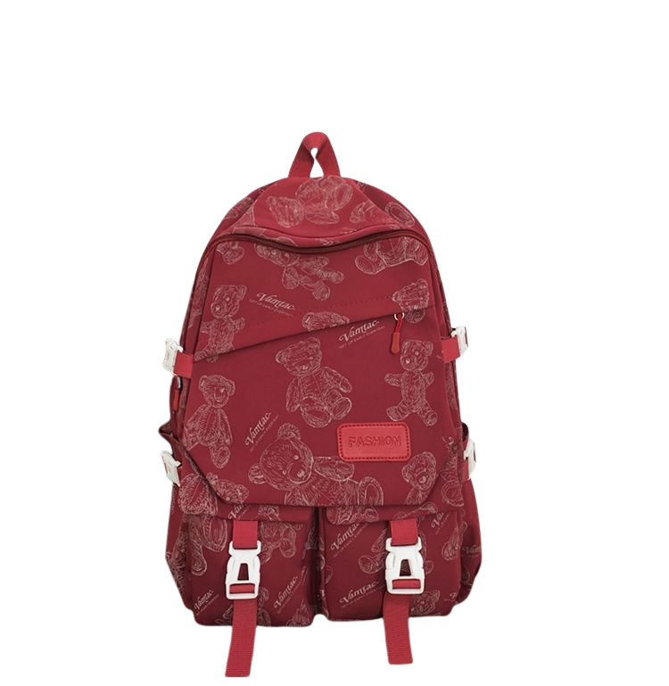 Cloud Puffer Aesthetic Backpack